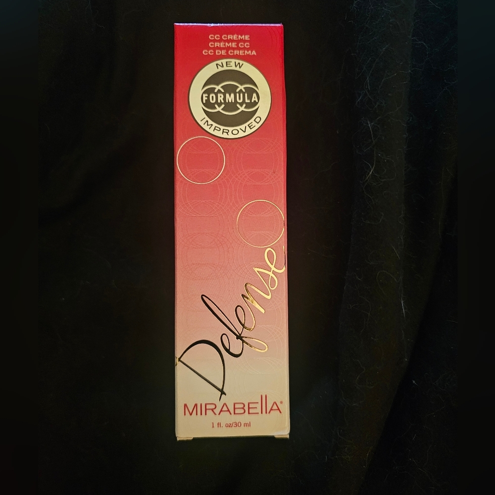 Mirabella Defence CC Cream II Light NIB